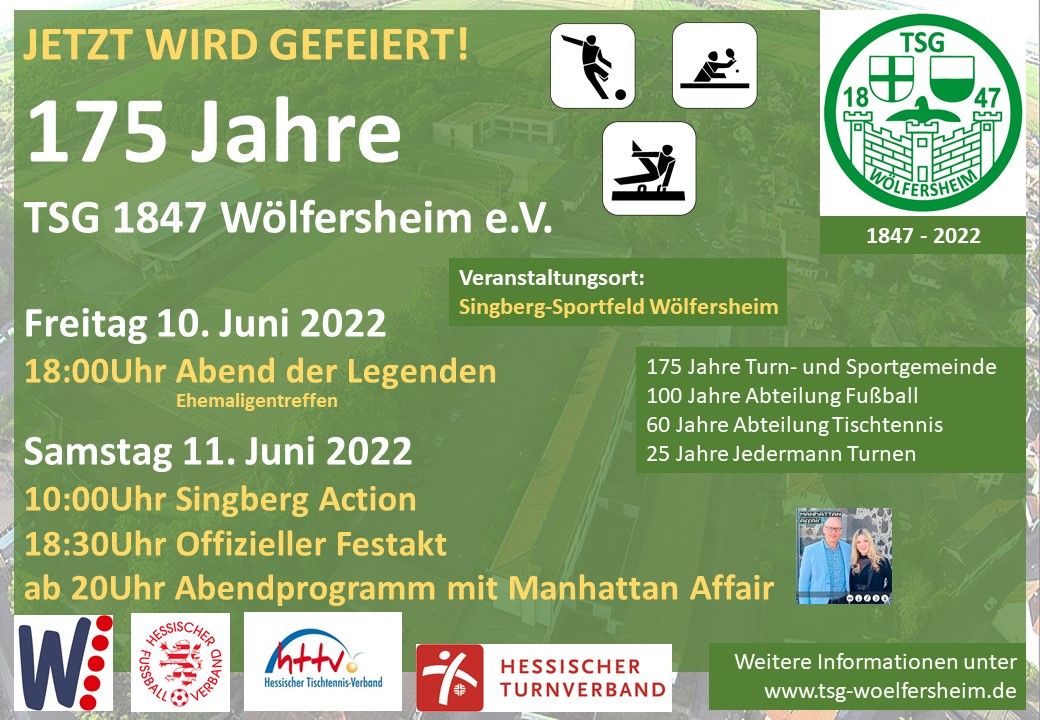 175 Jahre Turn- und Sportgemeinde