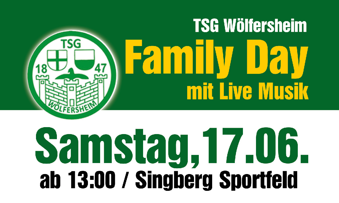 SOMMERFEST 2023 DER TSG 1847 WÖLFERSHEIM!