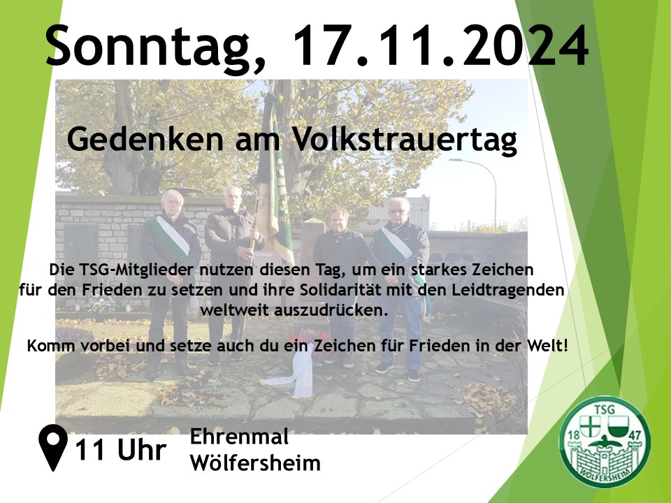 Volkstrauertag